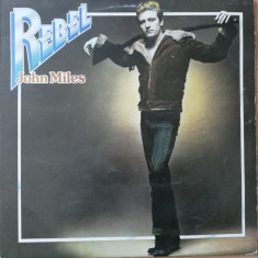 Disc Vinil John Miles ‎– Rebel - Decca ‎– SKL 5231