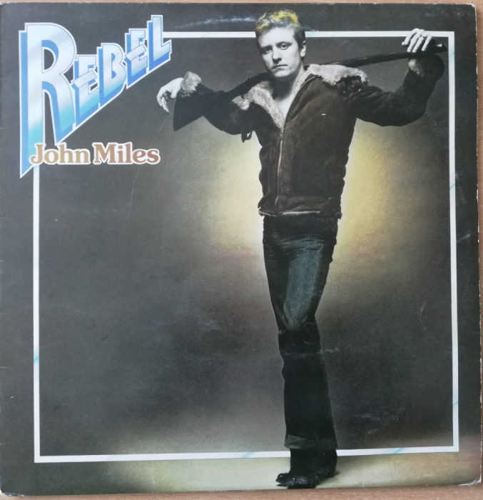 Disc Vinil John Miles &lrm;&ndash; Rebel - Decca &lrm;&ndash; SKL 5231