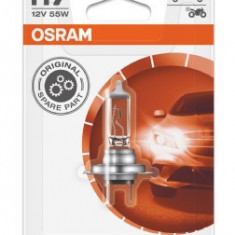 BEC 12V H7 55 W ORIGINAL BLISTER 1 BUC OSRAM