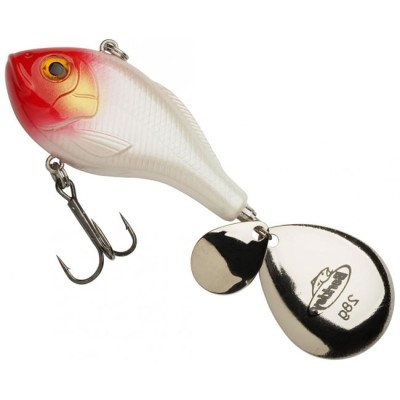 Spinnertail Berkley Pulse Spintail XL, Red Head, 10cm, 28g foto