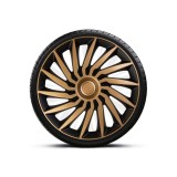 Cumpara ieftin Set Capace Roti 16 Galben-Negru Cu Inel Galben Kendo, Mega Drive