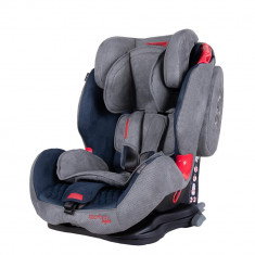 Scaun auto SPORTIVO cu ISOFIX Navy 9-36 Kg Coletto for Your BabyKids