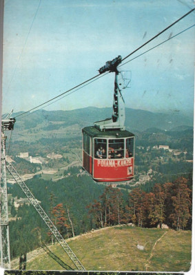 CPI B 11564 CARTE POSTALA - POIANA BRASOV foto