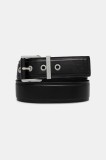 MICHAEL Michael Kors curea de piele femei, culoarea maro, 559097