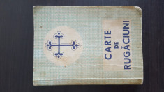 CARTE DE RUGACIUNI - JUSTINIAN, 1976 foto