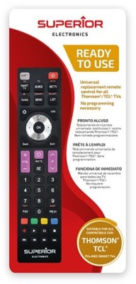 Telecomanda Universala Superior Pentru Tv si Smart Tv Thomson si Tcl Gata de Utilizare foto