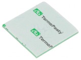 Bandă Termoconductoare Dublă 30mm x 30mm x 1mm 1,5W/mK