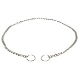 Lant obstetric 1,5 m cu inele de prindere pentru fatare vaci Breckner Germany