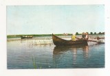 RF134 - Carte Postala - Delta Dunarii la Mila 23, circulata 1963