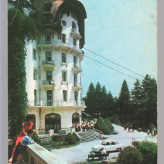 CPI B14505 - CARTE POSTALA - GOVORA. HOTEL PALACE