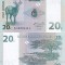CONGO 20 centimes 1997 UNC!!!