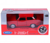 Macheta Welly Trabant 601 Rosu 1:34 A884T601C