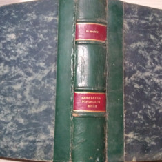 SANATATEA POPORULUI ROMAN - G. Banu - Monitorul Oficial, 1935, 530 p.