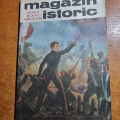 revista magazin istoric martie 1968