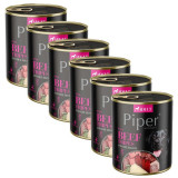 Conservă Piper Adult cu m&acirc;neci de vită și sfeclă roșie 6 x 800 g