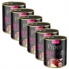 Conservă Piper Adult cu mâneci de vită și sfeclă roșie 6 x 800 g