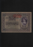 Austro-Ungaria Austria Ungaria 10000 Kronen Coroane 1918 seria07768