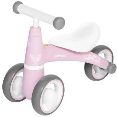 Tricicleta Skiddou Berit Ride-On, Keep Pink, Roz foto