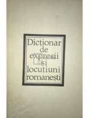 Vasile Breban - Dictionar de expresii si locutiuni romanesti (Editia: 1969) foto