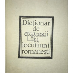 Vasile Breban - Dicționar de expresii și locuțiuni românești (editia 1969)