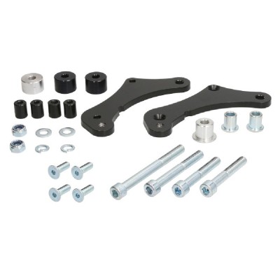 KIT MONTAJ CRASH PAD HONDA CB 600 2007-2015 foto