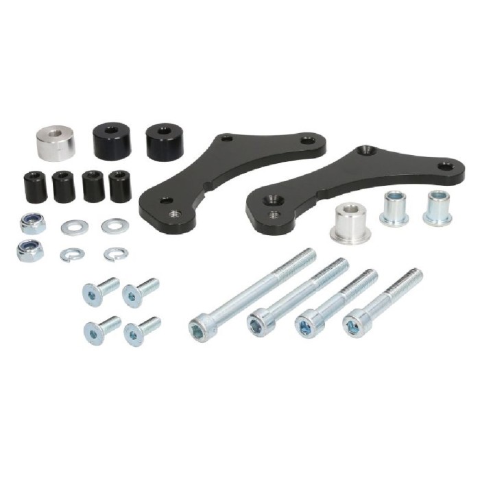 KIT MONTAJ CRASH PAD HONDA CB 600 2007-2015