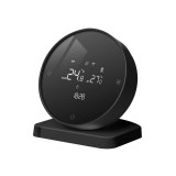 Cumpara ieftin Termostat WiFi programabil pentru centrala pe gaz BeOk BOT-R7-X, negru