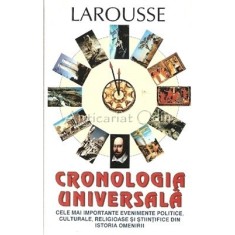 Cronologia Universala - Larousse