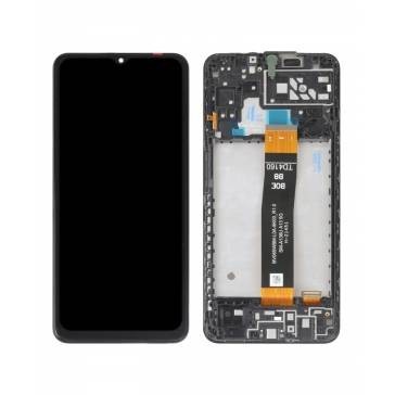 Ecran LCD Display Cu Rama Pentru Samsung Galaxy A04S, A047 foto