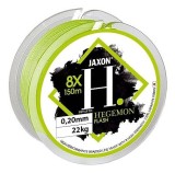 Cumpara ieftin Fir textil Jaxon Hegemon 8X Flash, verde fluo, 150m (Diametru fir: 0.06 mm)