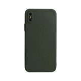 Cumpara ieftin Husa Cover Silicon Liquid pentru iPhone X/XS Bulk Verde