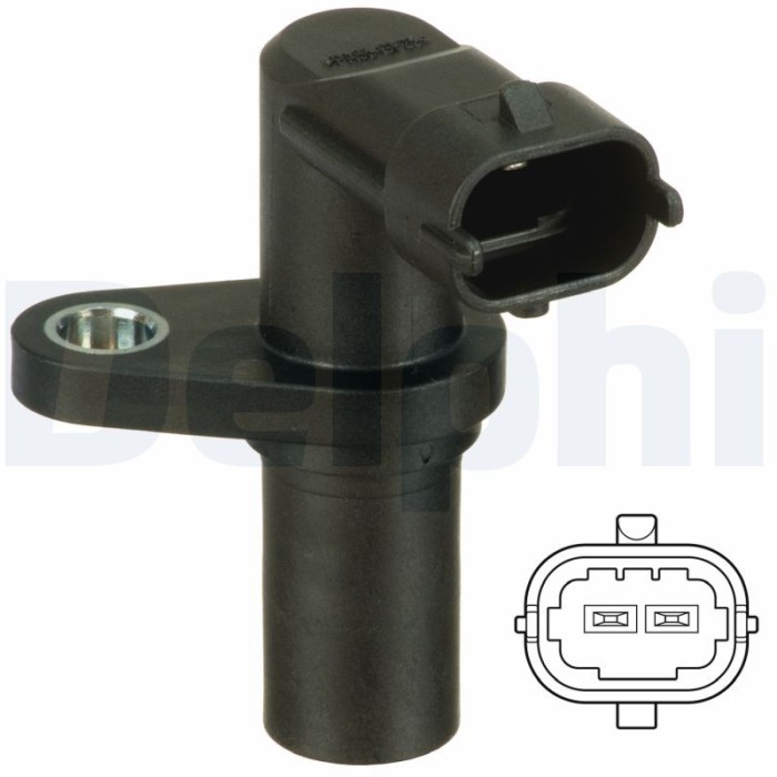 DELPHI SS11330 Senzor impulsuri, arbore cotit