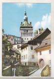 bnk cp Sighisoara - Turnul ceasului - uzata