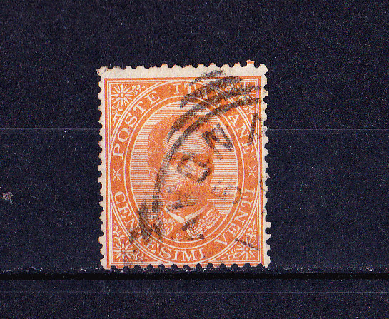 TSV$ - 1879 ITALIA MICHEL 39, STAMPILAT