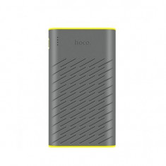 Baterie externa Powerbank Hoco Rege 30000 mAh USB2 Gri foto