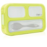 BBL&Uuml;V Bent&ouml; caserolă de m&acirc;ncare Lime 1 buc