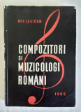 COMPOZITORI SI MUZICOLOGI ROMANI 1965 - VIOREL COSMA