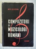 Compozitori si muzicologi romani, sub redactia lui Viorel Cosma, 1965
