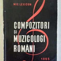 COMPOZITORI SI MUZICOLOGI ROMANI 1965 - VIOREL COSMA