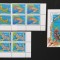 SOMALIA-INSECTE-4 x 3 V.+ 1 Colita-1999-Neobliterate-SOM 149A