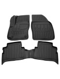 Set covorase auto din cauciuc tip tavita pentru Ford Kuga I (2008-2012)