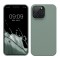 Husa Kwmobile pentru Apple iPhone 14 Pro Max, Verde, Silicon, KWM000016NL033C