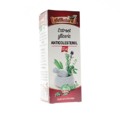 Extract Gliceric Anticolesterol Adserv 50ml foto