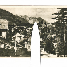 CP Sinaia - Vedere, RPR, circulata 1954, stare foarte buna