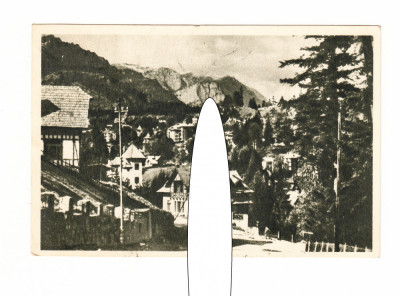 CP Sinaia - Vedere, RPR, circulata 1954, stare foarte buna foto