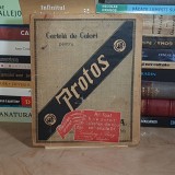 CARTELA DE CULORI PENTRU PROTOS , E. MARVAN #