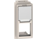 Adaptor Keystone RJ45 1M Living Now Bticino nisip KM07K