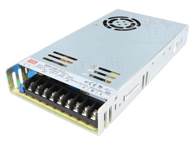 Alimentator modular &icirc;ncastrat 321,3W 13,5VDC