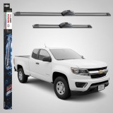 Cumpara ieftin Ștergătoare Parbriz Chevrolet Colorado 2012-2022 | Set Față 650+400mm Aerotwin AR653S | Bosch