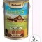 Lazura lemn Bochemit Estetik Clasic 5L, alb, protectie UV